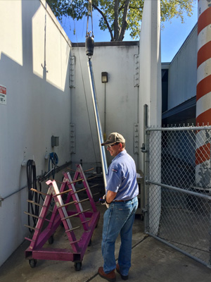 Wireline pressure housing tests and re-certification